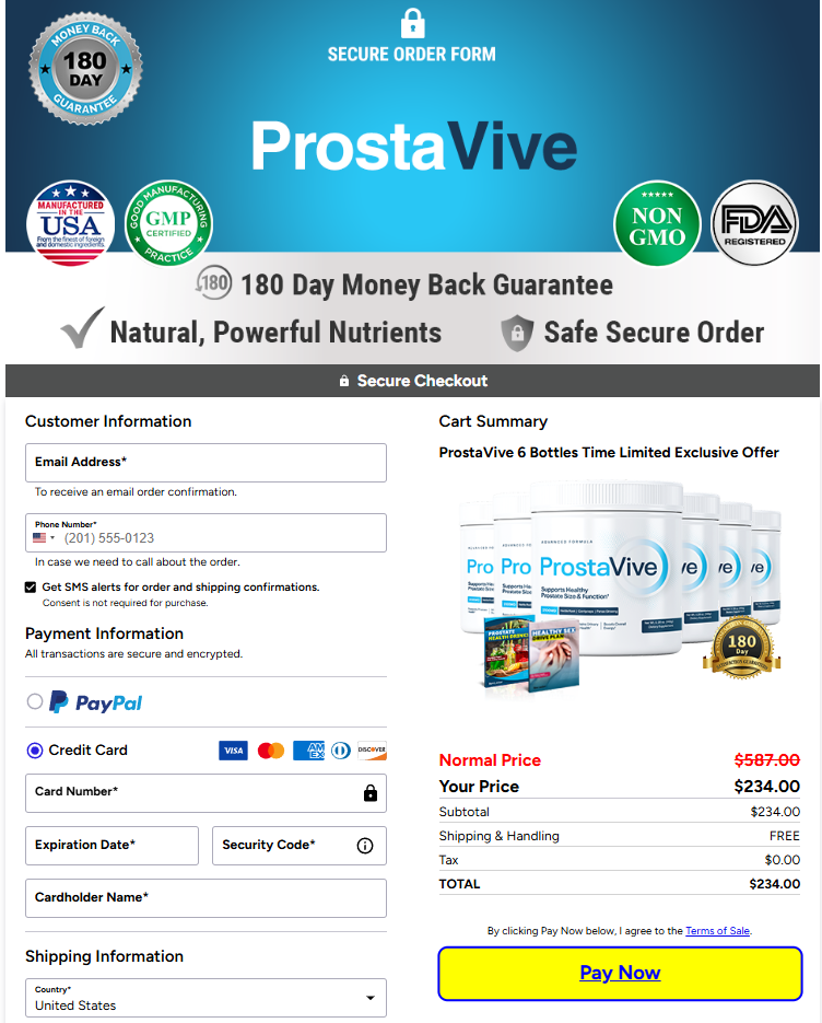 prostavive-order-page